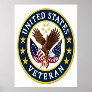 Affiche Anciens combattants, Jour des anciens combattants 