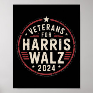 Affiche Anciens Combattants Pour Harris Waltz Wheimer 2024