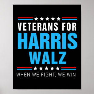 Affiche Anciens Combattants Pour Harris Wheimer 2024 Quand