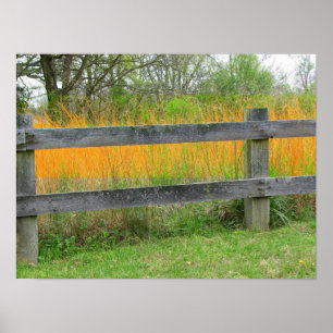 Affiche Anciens postes de clôture