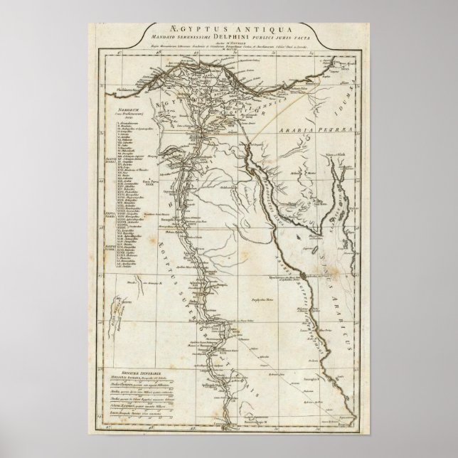 Affiche Ancient Egypt 4 (Devant)