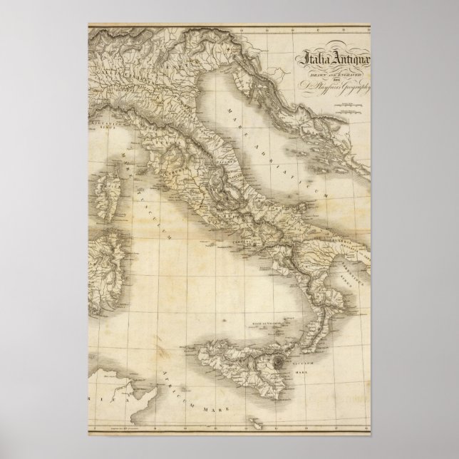 Affiche Ancient Italy (Devant)