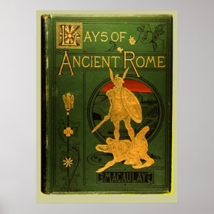 Affiche Ancient Rome