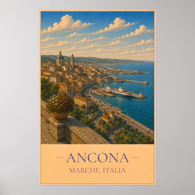 Affiche Ancona  (Devant)