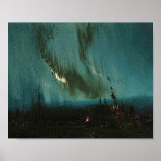 Affiche Ancrage, Alaska | Sydney Mortimer Laurence (Devant)