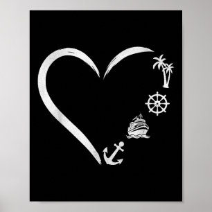 Affiche Ancre nautique marins navigateurs & amateurs de ya