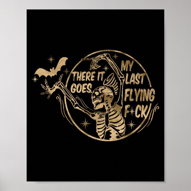 Affiche And There It Goes My Last Flying For  (Devant)