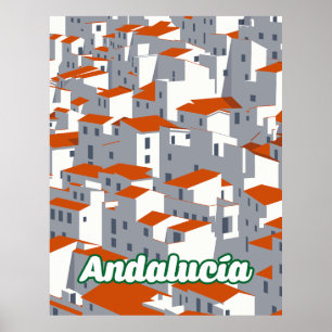 Affiche Andalousie 3