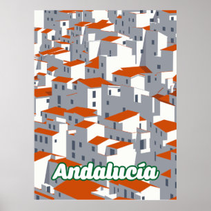Affiche Andalousie 3
