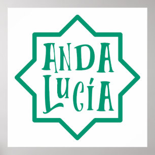 Affiche Andalucia 5