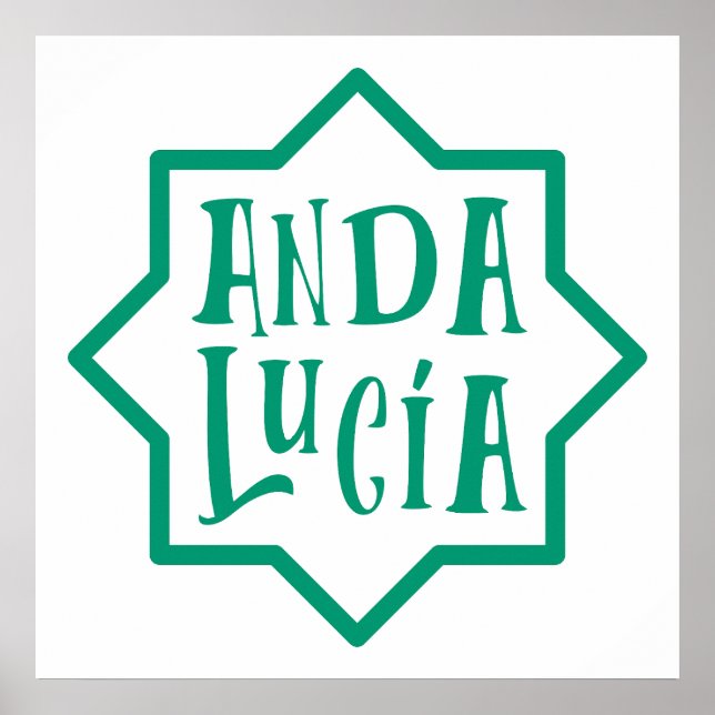 Affiche Andalucia 5 (Devant)