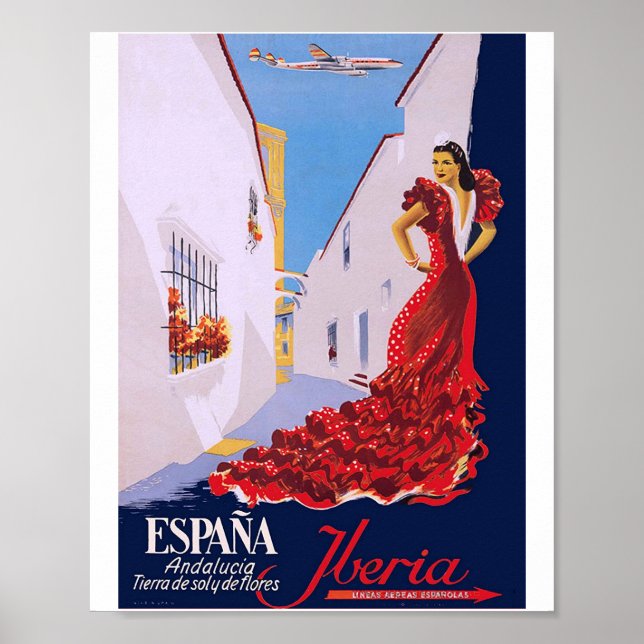 AFFICHE ANDALUSIA (Devant)