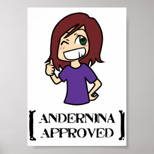 Affiche Andernina Approved