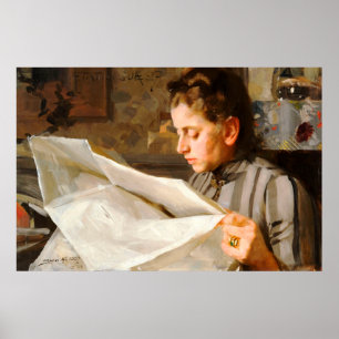 Affiche Anders Zorn - lecture de l'affiche CC0275