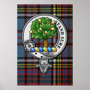 Affiche Anderson Crest et Tartan