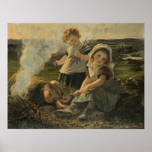 Affiche Anderson - Le feu de joie (Devant)