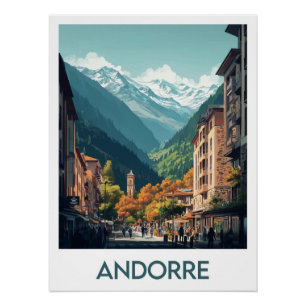 Affiche Andorre
