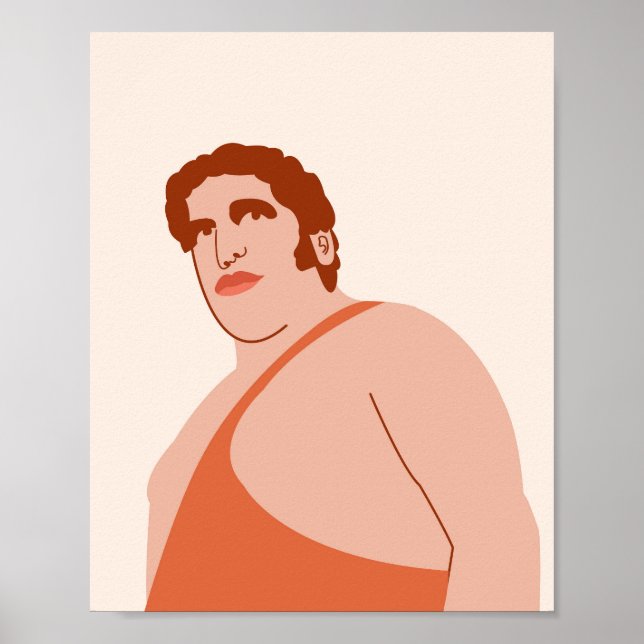 Affiche Andre the Giant (Devant)
