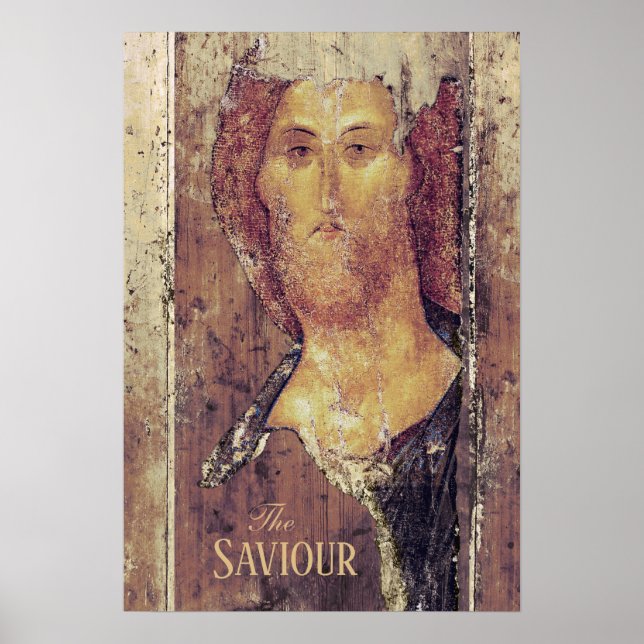 Affiche Andrei Rublev Le Sauveur Christ le Rédempteur Icon (Devant)