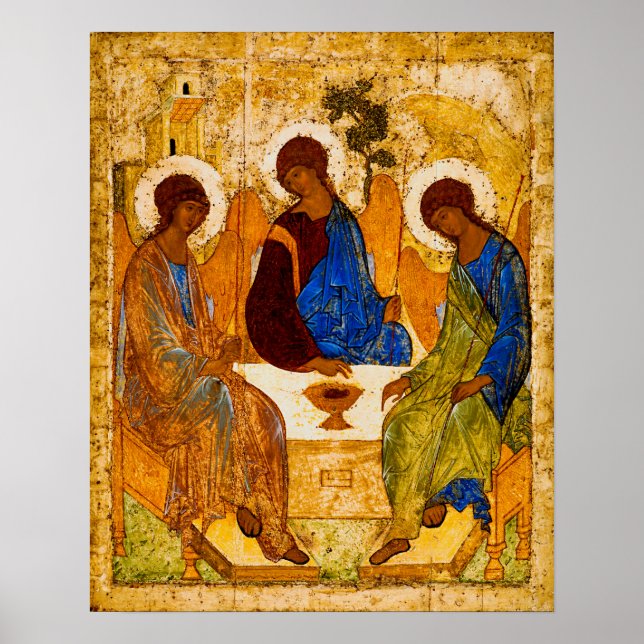 Affiche Andrei Rublev : Trinity (Devant)