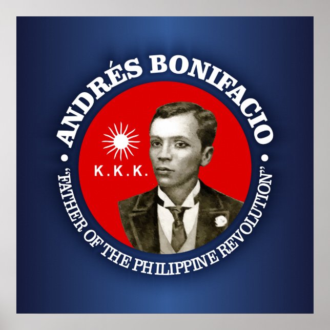 Affiche Andres Bonifacio (Devant)