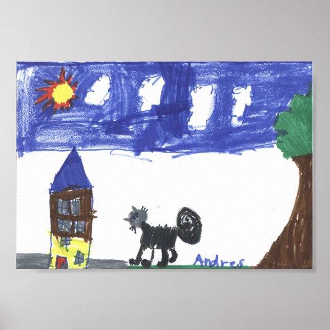 Affiche Andres C Xiong (Devant)