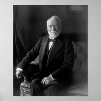 Affiche Andrew Carnegie Portrait - 1905
