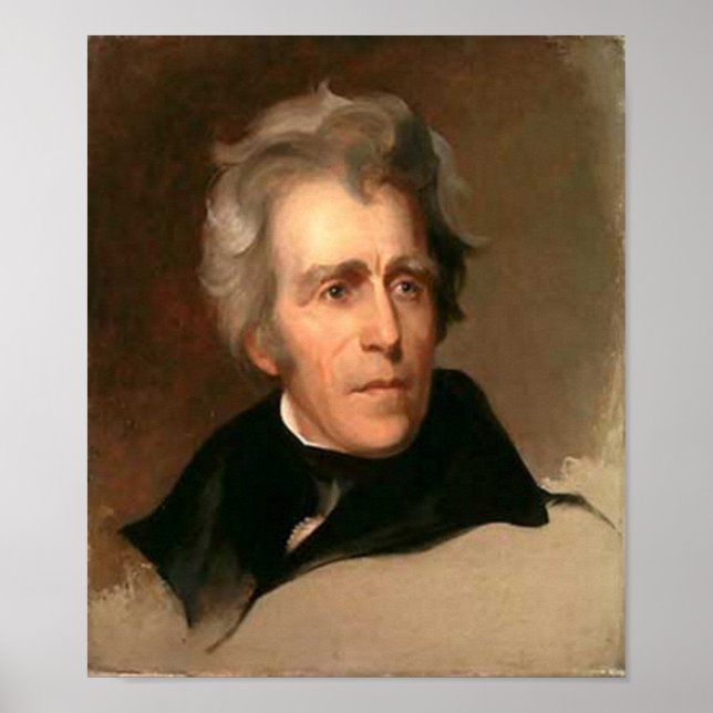 Affiche Andrew Jackson (Devant)