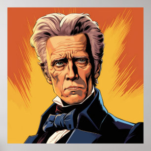 Affiche Andrew Jackson