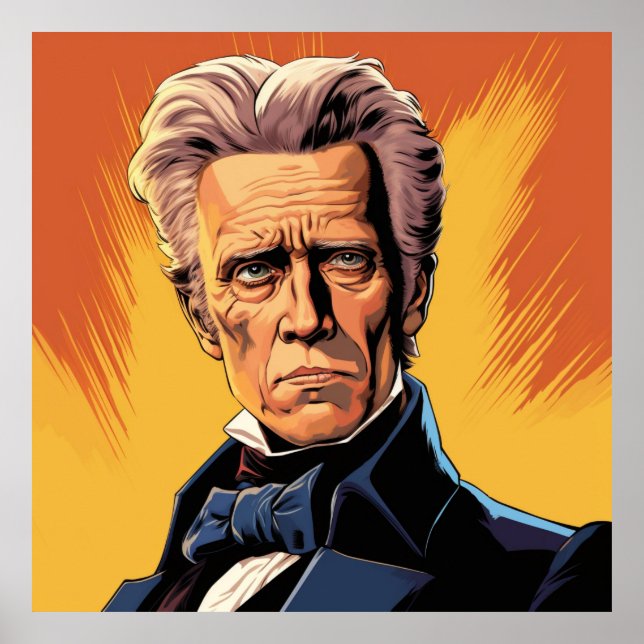 Affiche Andrew Jackson (Devant)