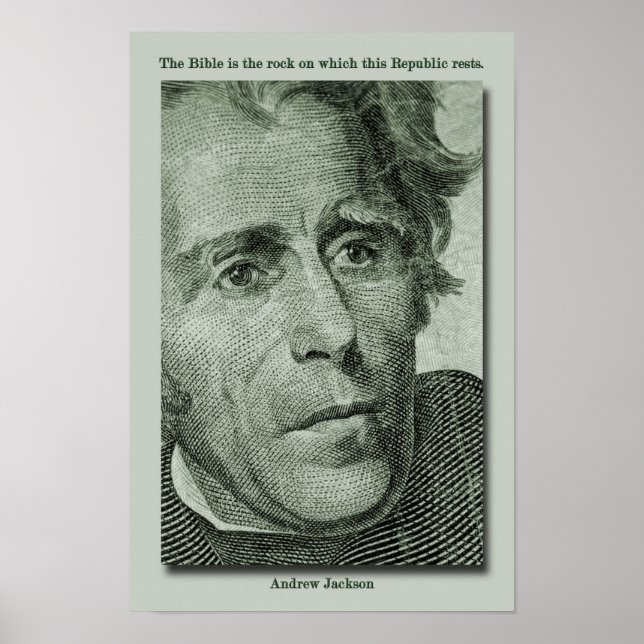 Affiche Andrew Jackson (Devant)