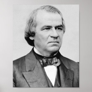 Affiche Andrew Johnson