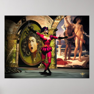 Affiche ANDROID BALLET, Science-fiction