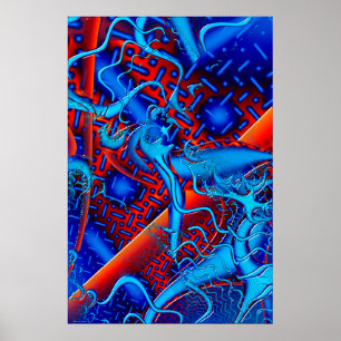 Affiche Android fusionné