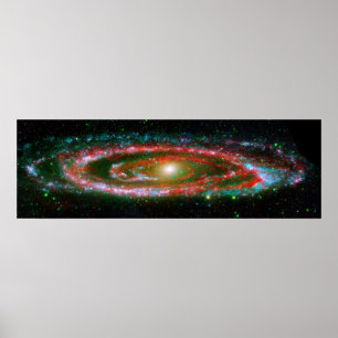 Affiche Andromeda Galaxy