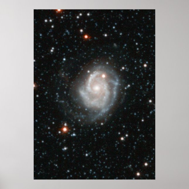 Affiche Andromeda Galaxy Halo (Devant)