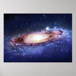 Affiche Andromeda Galaxy Imprimer