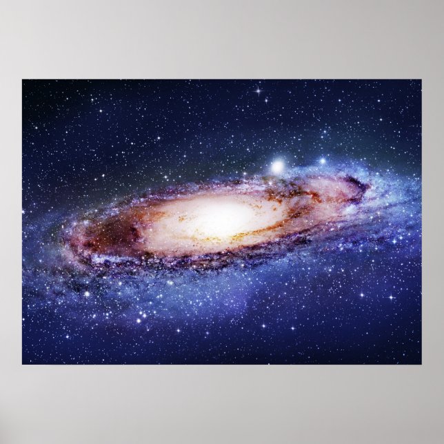 Affiche Andromeda Galaxy Imprimer (Devant)