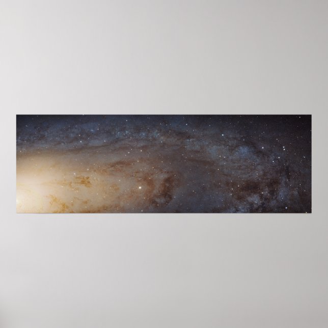 Affiche Andromeda Galaxy (NGC 224) (Devant)