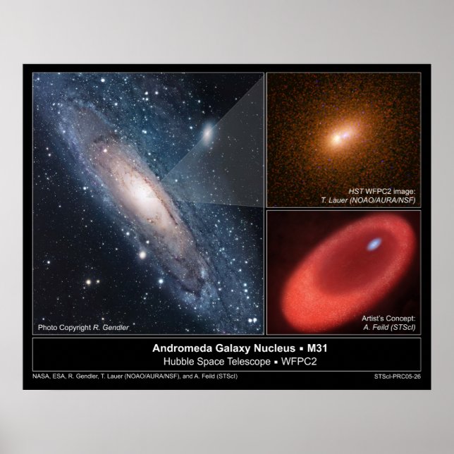 Affiche AndromedaGalaxyNucleus-M31-2005-26 (Devant)
