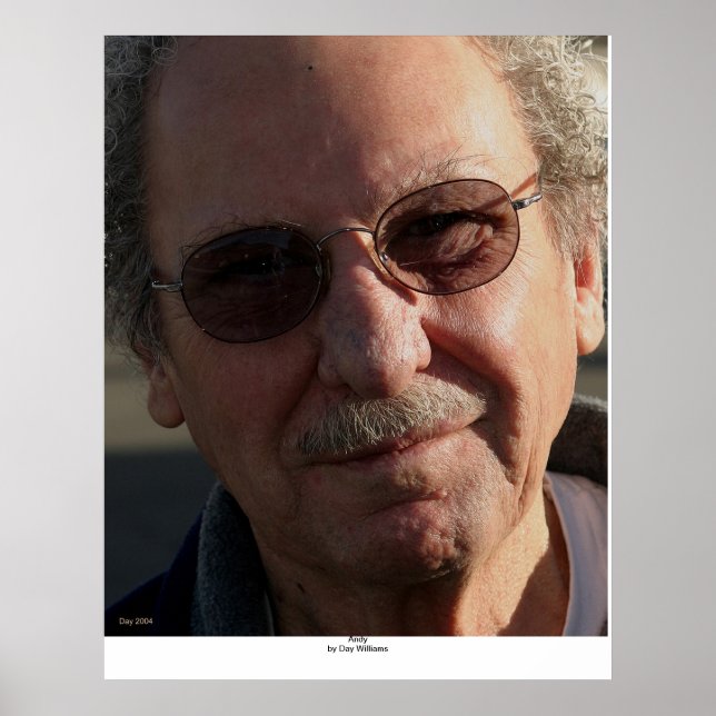 Affiche Andy (Devant)