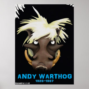 Affiche Andy Warthog
