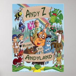 Affiche Andy Z & Friends