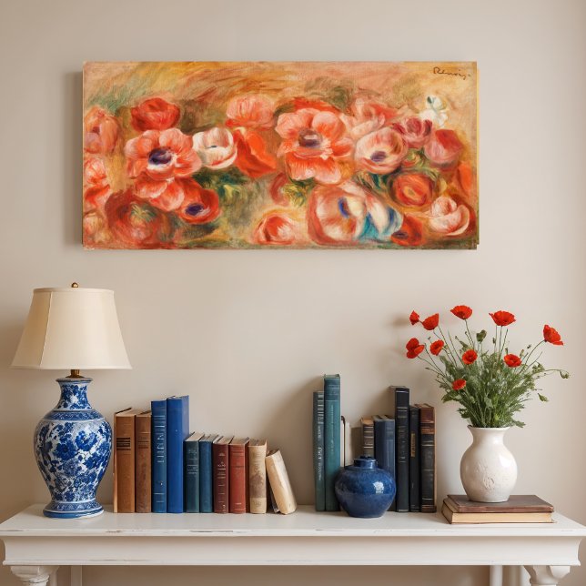 Affiche Anemones (2) par Auguste Renoir (Créateur téléchargé)