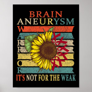 Affiche Aneurysm Warrior 2