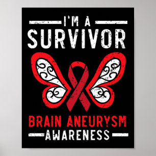 Affiche Aneurysme Survivant État Médicale Aneurysme Connaî