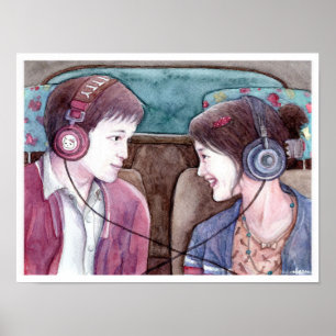 Affiche "Ang Nawawawala" - inspiré du film philippin