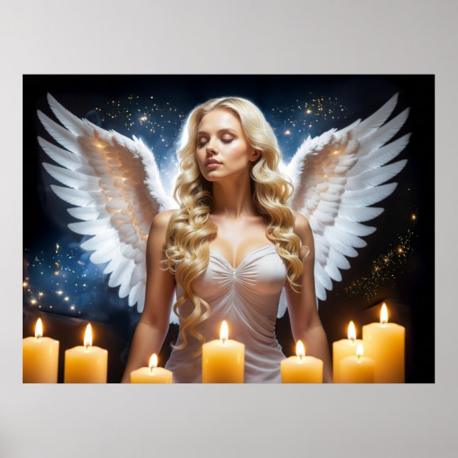 AFFICHE ANGE - ANGES (Devant)