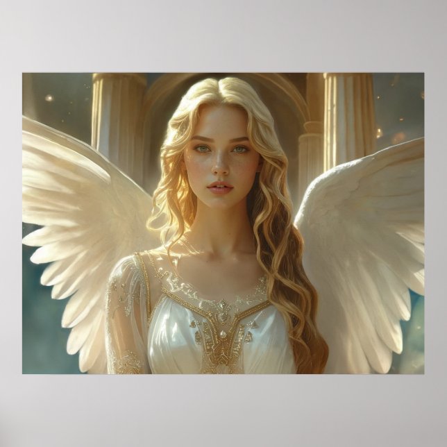 AFFICHE ANGE - ANGES (Devant)