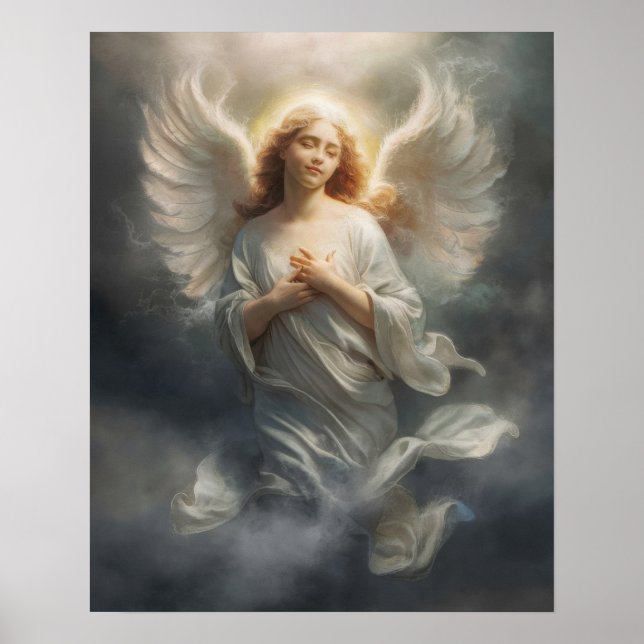 Affiche Ange Blanc (Devant)